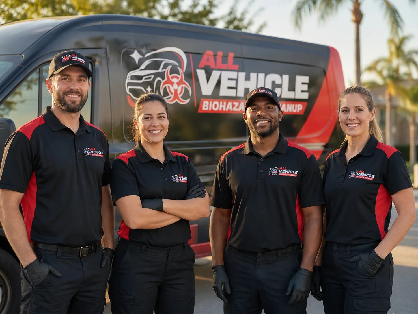 Vehicle Biohazard Cleanup company in Garrison, IA
